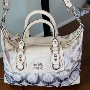 Coach satchel bag purse.